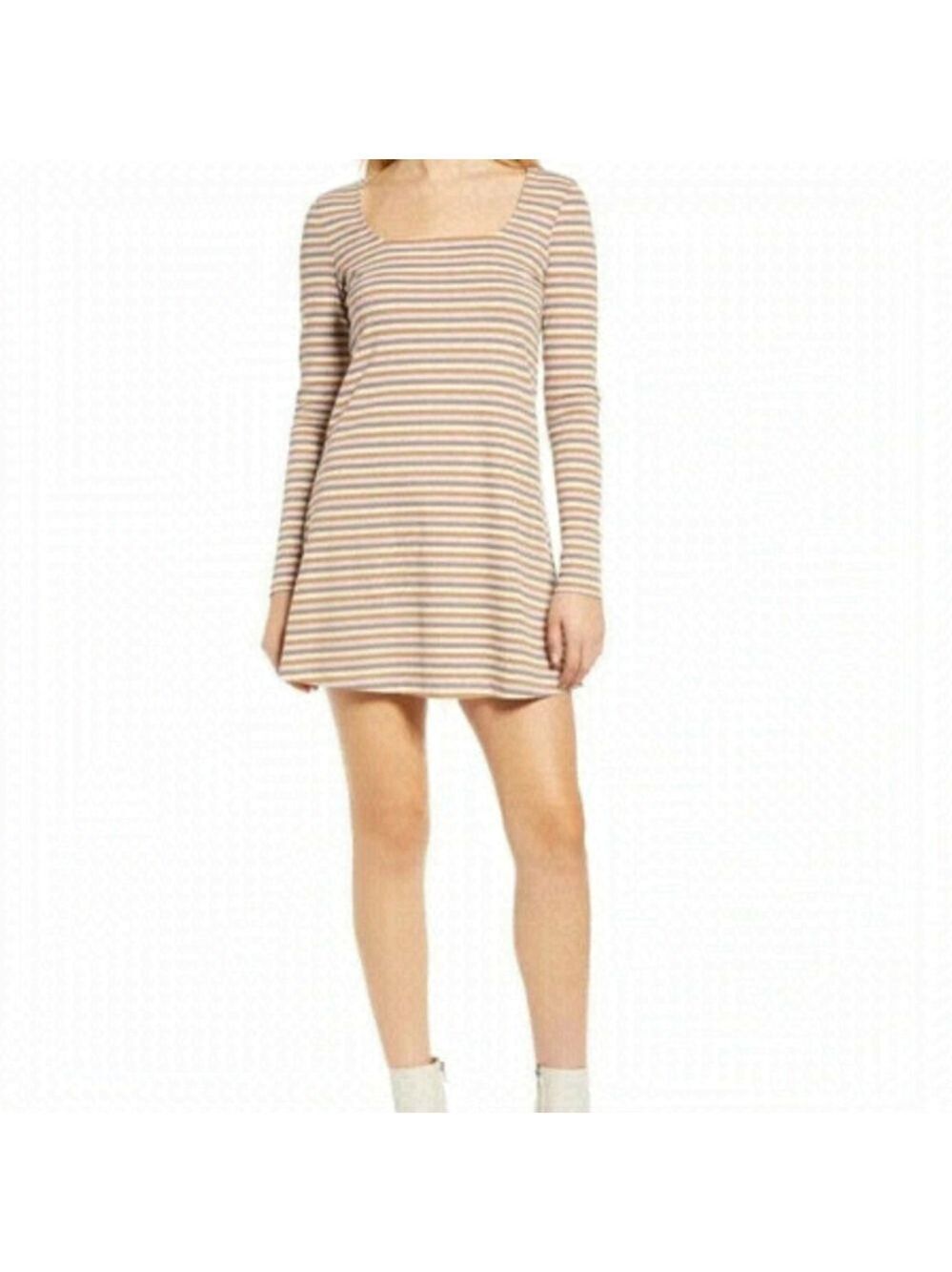 VERO Moda BNWOT Women Sz Small "Frida" Striped Dress Long Sleeve